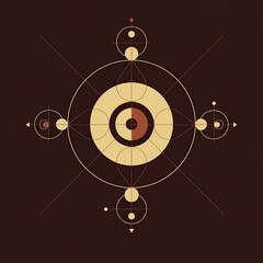 Polygons of Balance in Modernism�s Timeless Vision