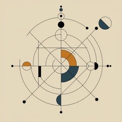 Harmonious Minimalism Through Abstract Geometry