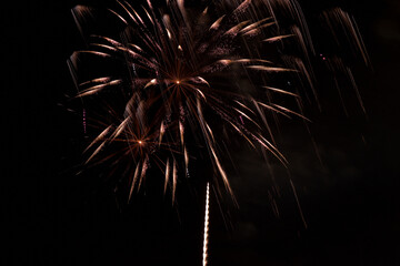 東海まつり花火大会　花火　Tokai Festival firework