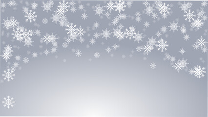snow falling snowflake christmas background