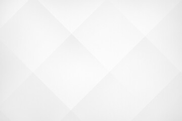 Obraz premium Abstract geometric pattern of white and light gray squares forming a subtle textured background design