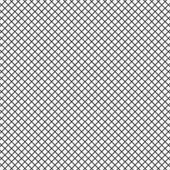Crossed lines pattern. Simple grid texture. Abstract checkered background. Vector geometry illustration.