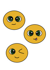 STIKER ILLUSTRATIONS