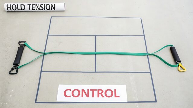 Exercise Equipment with Resistance Bands for Strength Training Workout