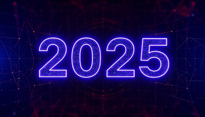 Neon 2025 digital art