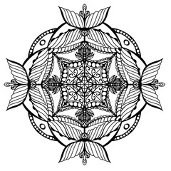 Amazing Mandala Vector EPS Files 