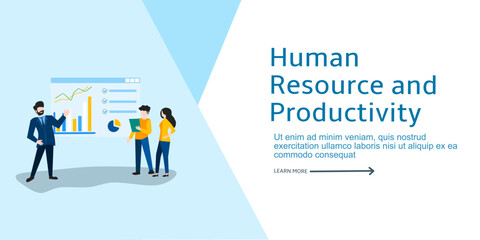 business concept design Human Resources improve