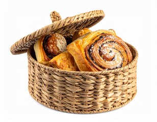 bread in basket