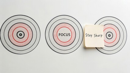 Focus and Stay Sharp, Targeting Personal Development Goals