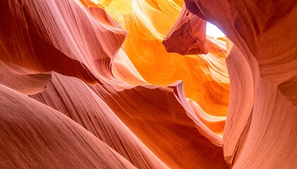 Intricate sandstone formations