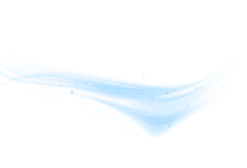 Soft blue wave overlay with delicate snowflake accents, creating a serene and calming atmosphere, ideal for winter-themed designs and backgrounds with copy space