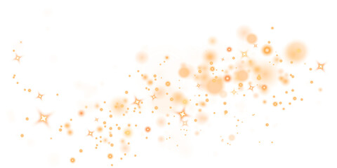 Soft orange bokeh overlay with sparkling elements, creating a dreamy atmosphere for design projects, featuring blurred lights and gentle gradients, ideal for backgrounds and artistic compositions