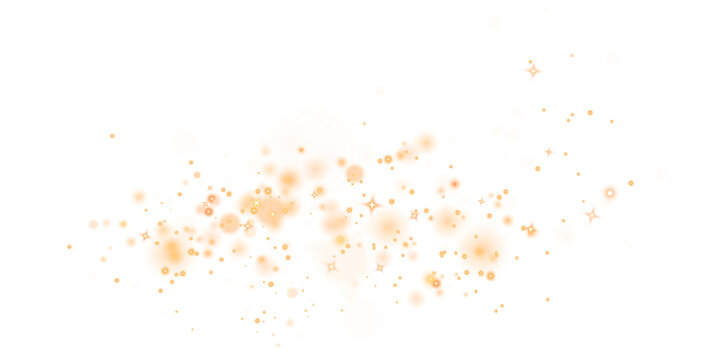 Soft golden glittering png overlay with sparkling bokeh effect, creating a dreamy atmosphere for design projects, enhancing visuals with a touch of elegance and whimsy for creative expression