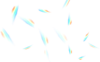 Colorful abstract PNG overlay with soft blurred shapes and vibrant hues, creating a dreamy effect for creative projects, enhancing visual storytelling and artistic expression