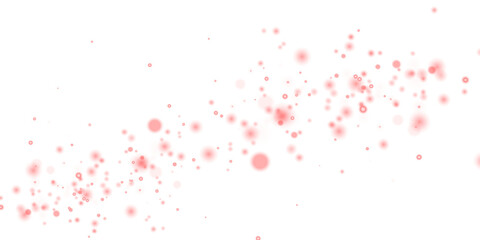 Soft pink bokeh overlay with blurred circles and light effects, creating a dreamy atmosphere for...
