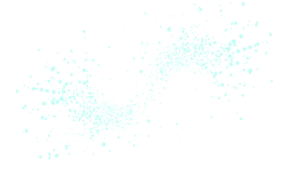 Abstract teal blue png overlay with scattered bubbles and soft textures, ideal for creative design projects, backgrounds, and enhancing visual storytelling in digital art