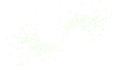 Soft green abstract png overlay with scattered light particles creating a dreamy atmosphere, ideal for enhancing designs and adding a whimsical touch to various creative projects