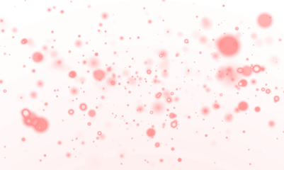 Abstract pink bokeh overlay with soft blurred circles and light spots creating a dreamy atmosphere for design projects, perfect for backgrounds, invitations, and creative compositions