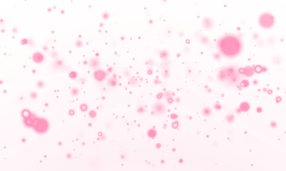 Soft pink bokeh overlay with blurred circles and gentle gradients, creating a dreamy atmosphere for design projects, suitable for backgrounds, invitations, and artistic compositions