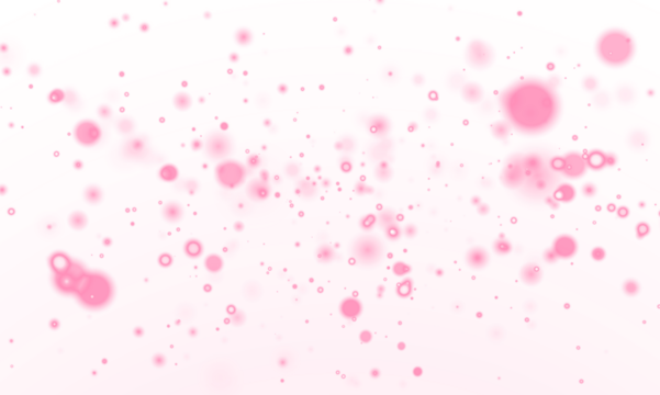 Soft pink bokeh overlay with blurred circles and gentle gradients, creating a dreamy atmosphere for design projects, suitable for backgrounds, invitations, and artistic compositions