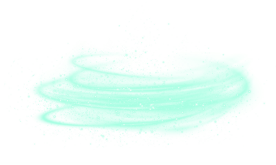 Abstract teal swirl overlay with sparkling effects, creating a dreamy atmosphere for design projects, suitable for backgrounds, graphics, and artistic compositions with copy space