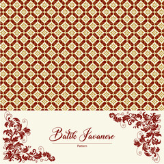 Obraz premium Batik Motif: A Heritage of Elegance
