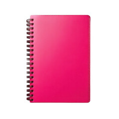 pink notebook png. hardcover notebook for back to school concept png. school and stationery supply. classroom essentials isolated. notebook top view png