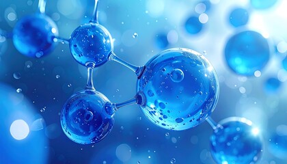 Abstract representation of molecules (1)