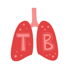 tuberculosis disease, TB concept