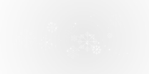 Fototapeta premium Snowfall overlay PNG, falling snow snowflakes transparent background winter effect for festive edits and seasonal decorations.