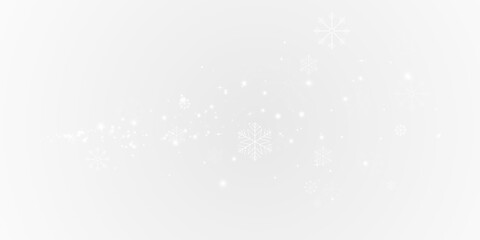 Winter snow overlay PNG, falling snowflake snowfall transparent photo effect perfect for holiday editing and Christmas design.