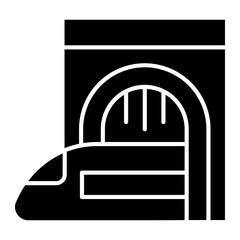 subway Solid icon