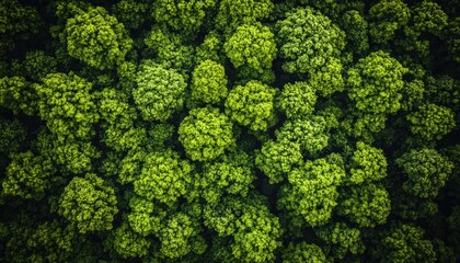 Dense forest canopy from above (9)
