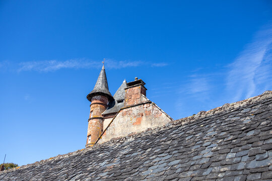 roof of the church - Powered by Adobe