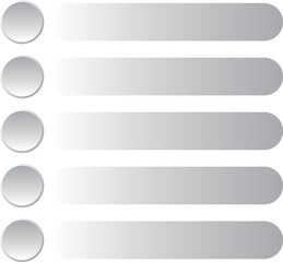 Obraz premium 목차 순서 리스트