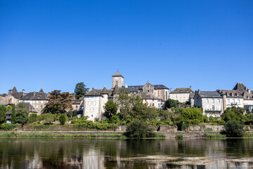 view of the city of the river
