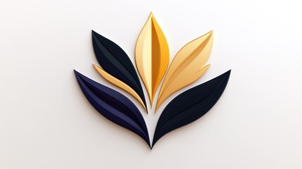 Simple and effective logo for a local family-owned business on a perfectly white background