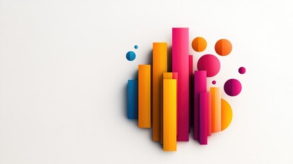 Smart city infrastructure branding with professional, clean logo design on a perfectly white background