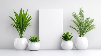 Smart retail branding with AI-driven interactive elements on a perfectly white background