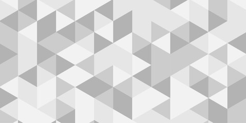 Overlap random vector element modern overlay diamond triangle mosaic paper white and gray low polygon web brochure layer space texture background.	