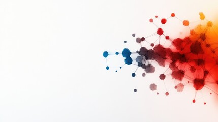 Streaming platform logo with dynamic digital visuals on a perfectly white background