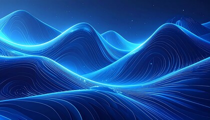 Abstract Digital Topography