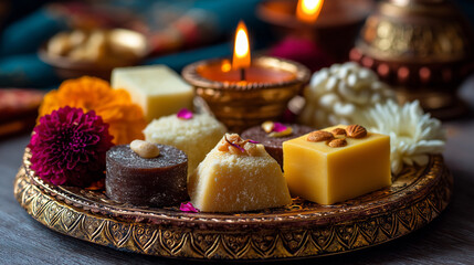 Diwali sweets indian desserts traditional mithai celebration festive treats