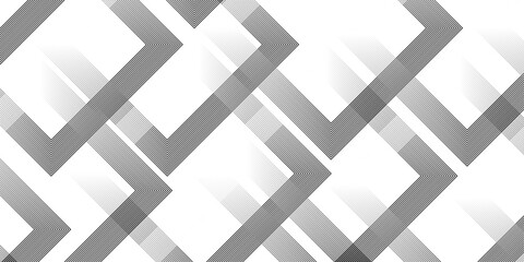 Geometric diagonal oblique vector curve gradient black and white graphic stripe line. Repeated fine diagonal lines Thin slash line stripes diagonal vector elegant background	
