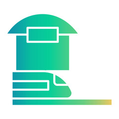 location Gradient icon