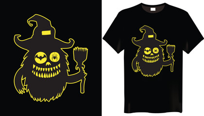 Halloween T Shirt Design