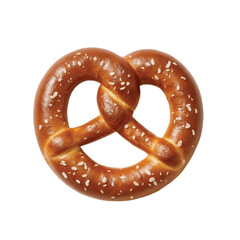 pretzels isolated
