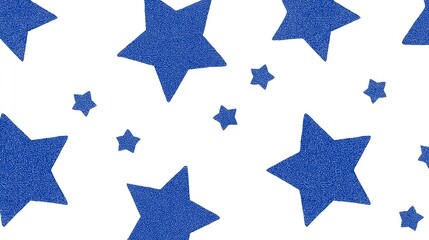 Obraz premium Generative AI, Star line on white