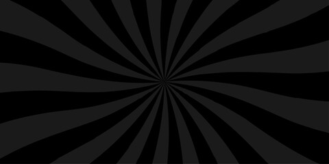 Abstract background with rays retro starburst abstract. Sunburst background vector illustration pattern beam rays. Spiral radial striped backdrop design.	