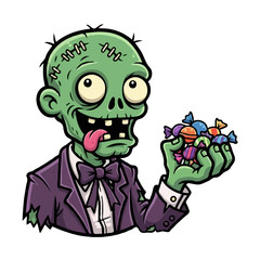 Halloween Character eps, t shirt design, stickers